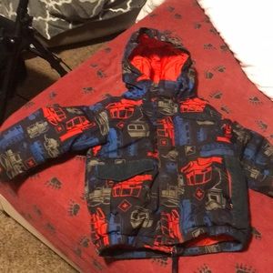 North face parka